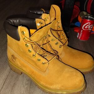 Timberland Men's Tan Boots